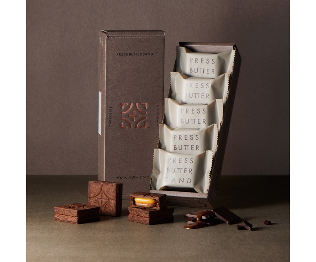 焦糖奶油夾心餅(朱古力) 5件裝